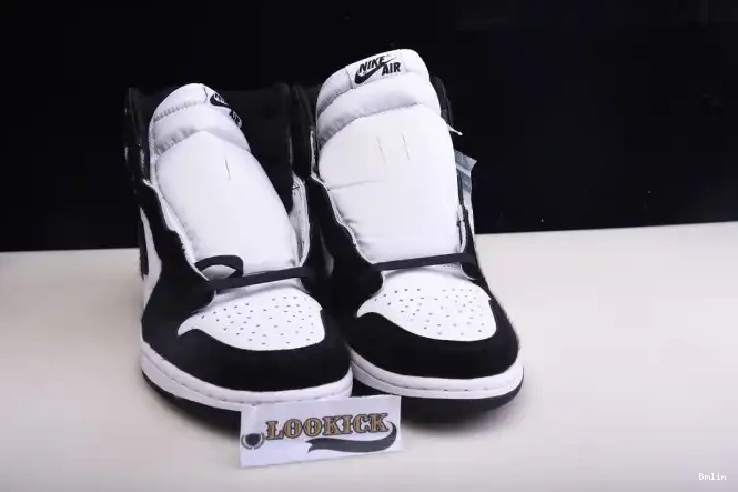 Bmlin Shoes OG Retro Air Jordan High 1 Panda CD0461-007 0527